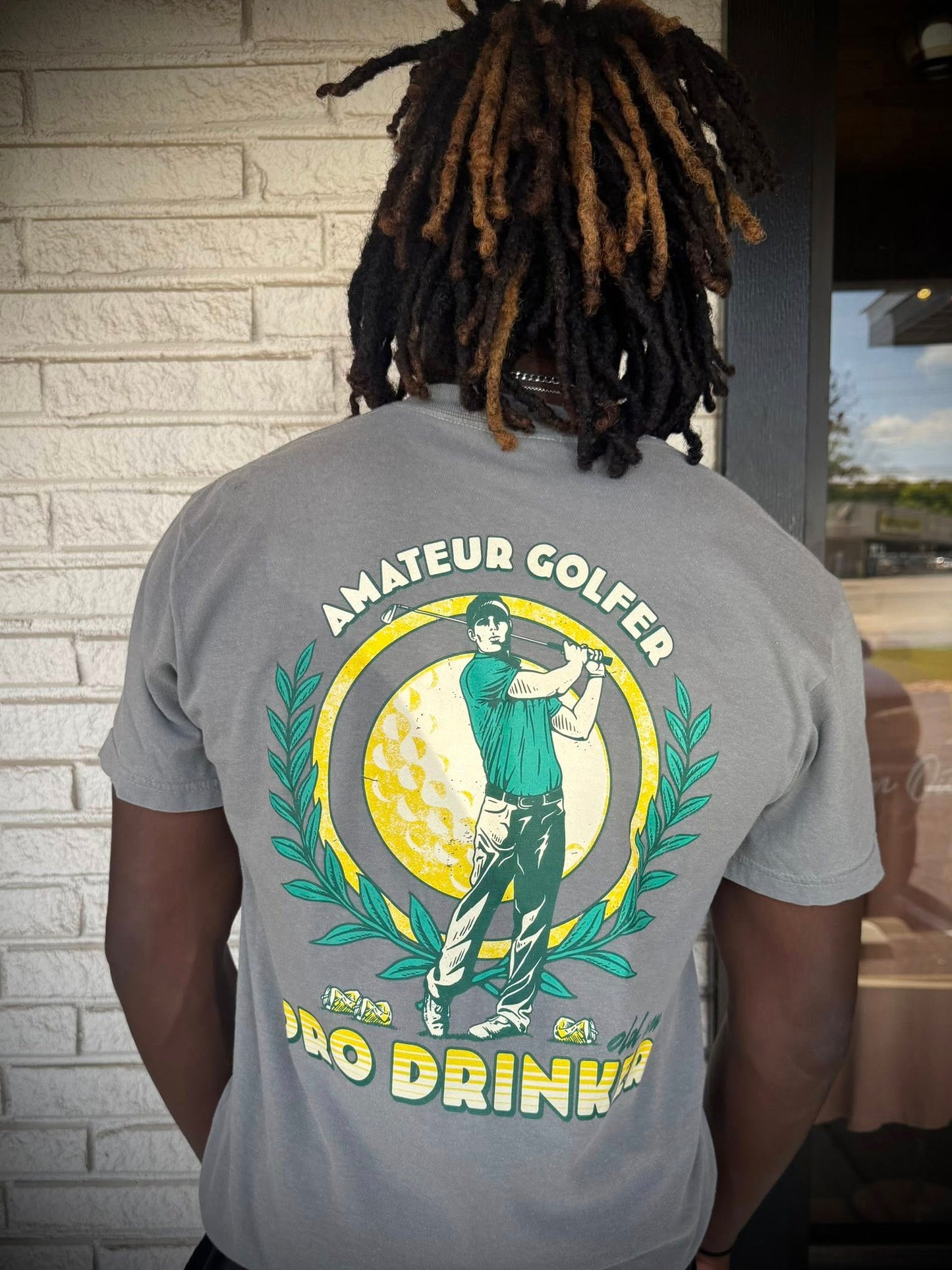 Old Row Outdoors Amateur Golf Pocket S/S TEE Shirt