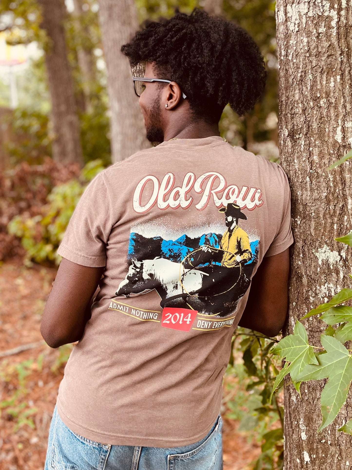 Old Row Outdoors Cowboy S/S TEE Shirt