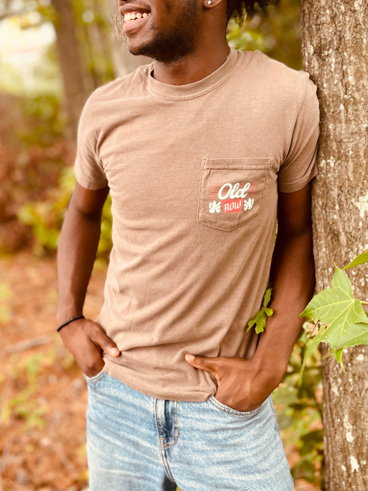 Old Row Outdoors Cowboy S/S TEE Shirt