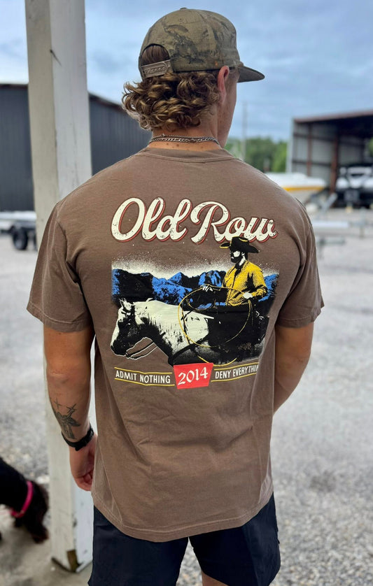 Old Row Outdoors Cowboy S/S TEE Shirt