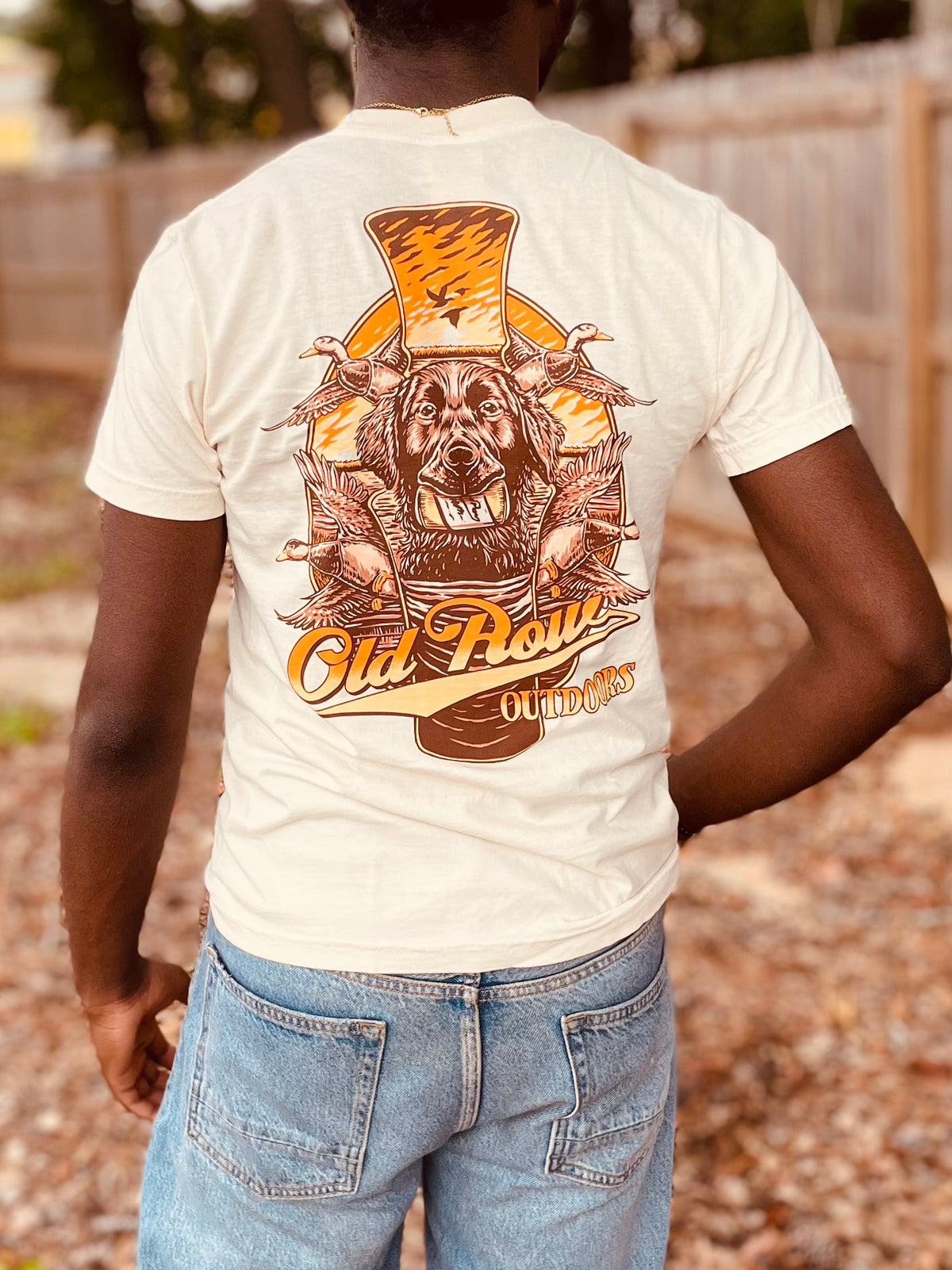 Old Row Outdoors On the Hunt Pocket S/S TEE Shirt