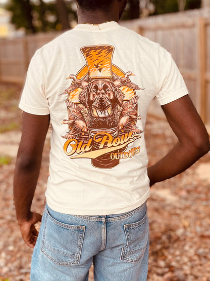 Old Row Outdoors On the Hunt Pocket S/S TEE Shirt
