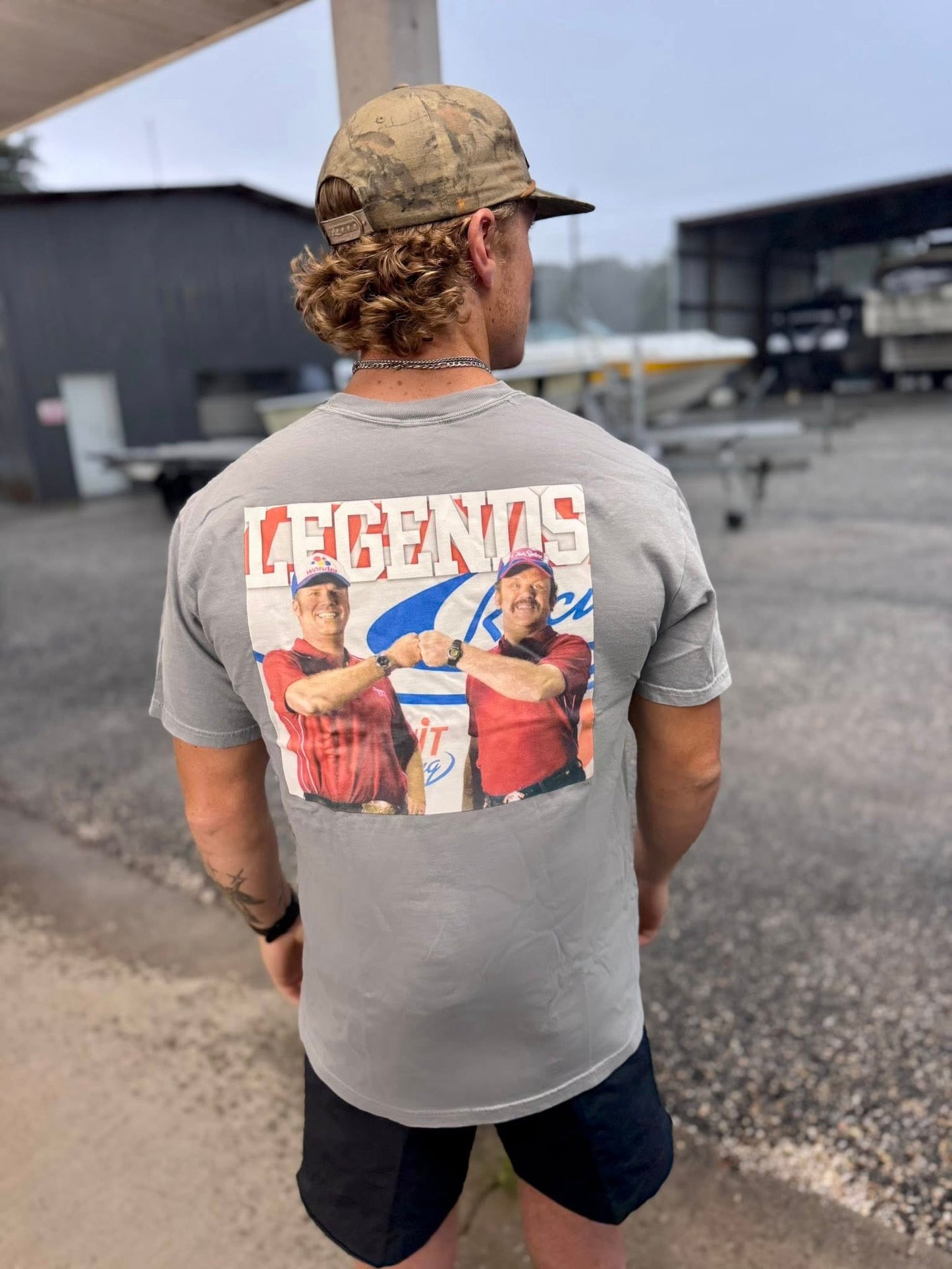Old Row Outdoors Shake and Bake S/S TEE Shirt