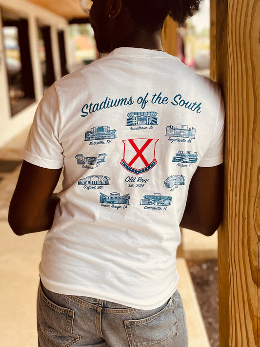 Old Row Outdoors Stadiums of The South Pocket S/S TEE Shirt