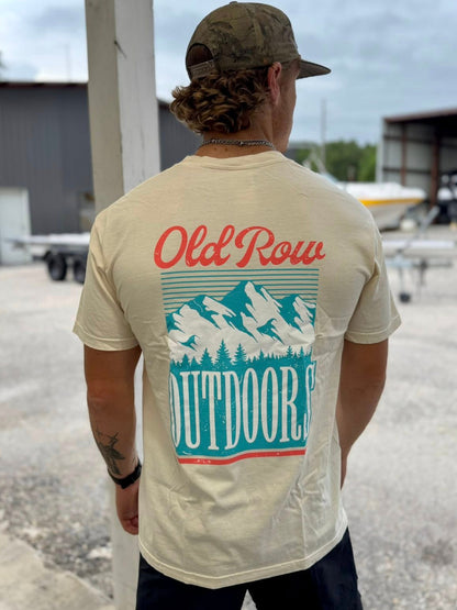 Old Row Outdoors The Dry Mountain Pocket S/S TEE Shirt