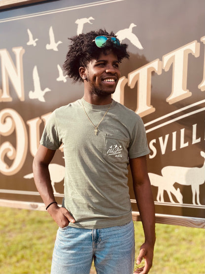 Old Row Outdoors The Five Ducks Pocket S/S TEE Shirt