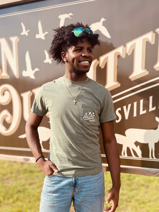 Old Row Outdoors The Five Ducks Pocket S/S TEE Shirt