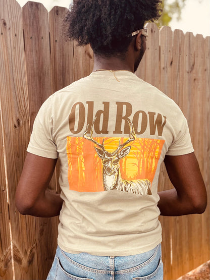 Old Row Outdoors The Smoking Buck Pocket S/S TEE Shirt