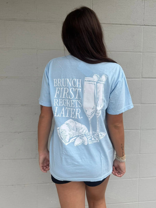 Old Row Outdoors Women's Rad Chicks Brunch S/S TEE Shirt