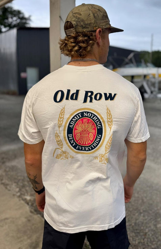 Old Row Outdoors Retro Can Pocket S/S TEE Shirt