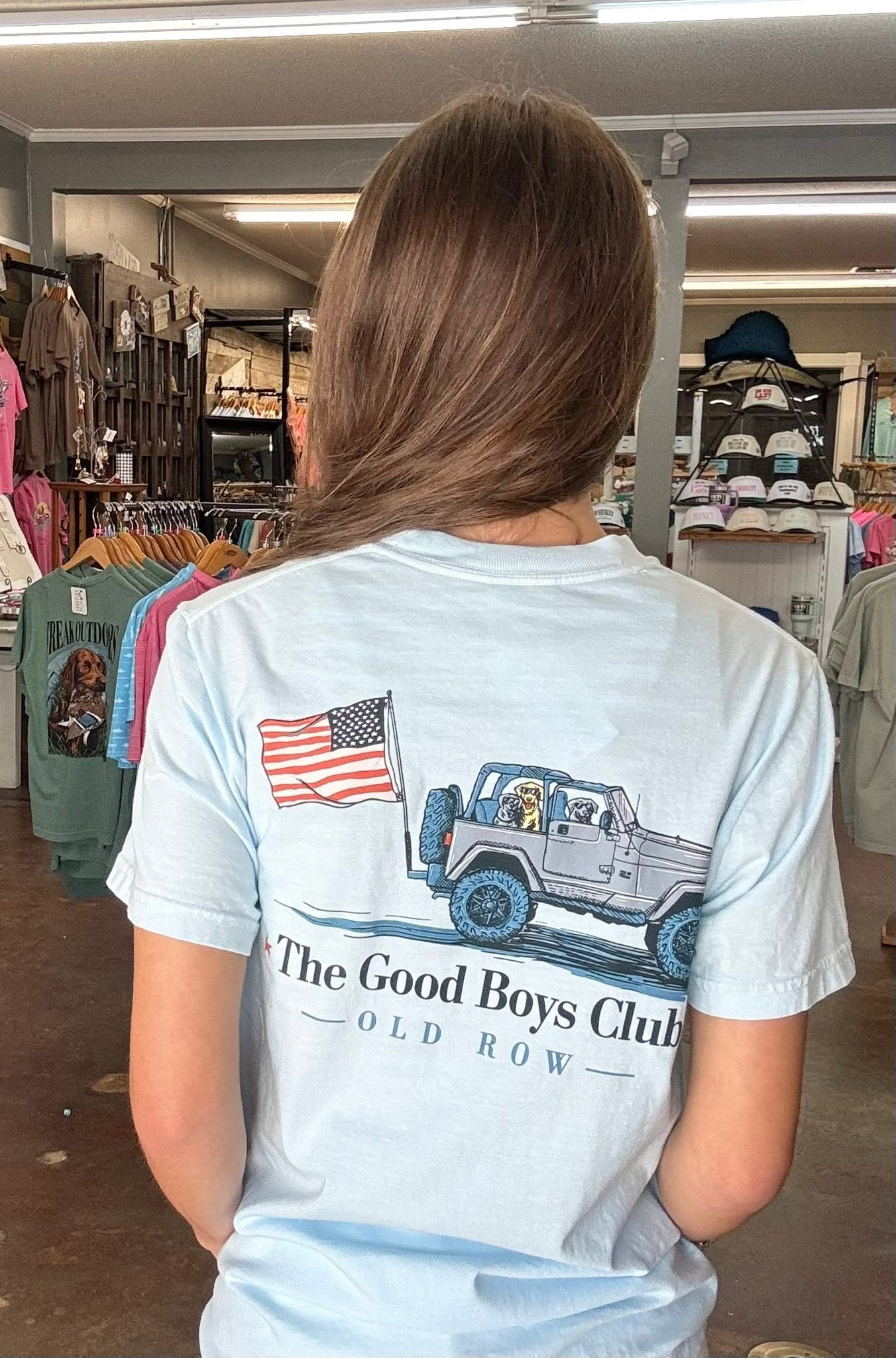 Old Row Outdoors GBC Jeep USA Pocket S/S TEE Shirt