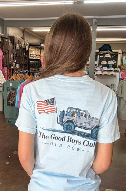 Old Row Outdoors GBC Jeep USA Pocket S/S TEE Shirt