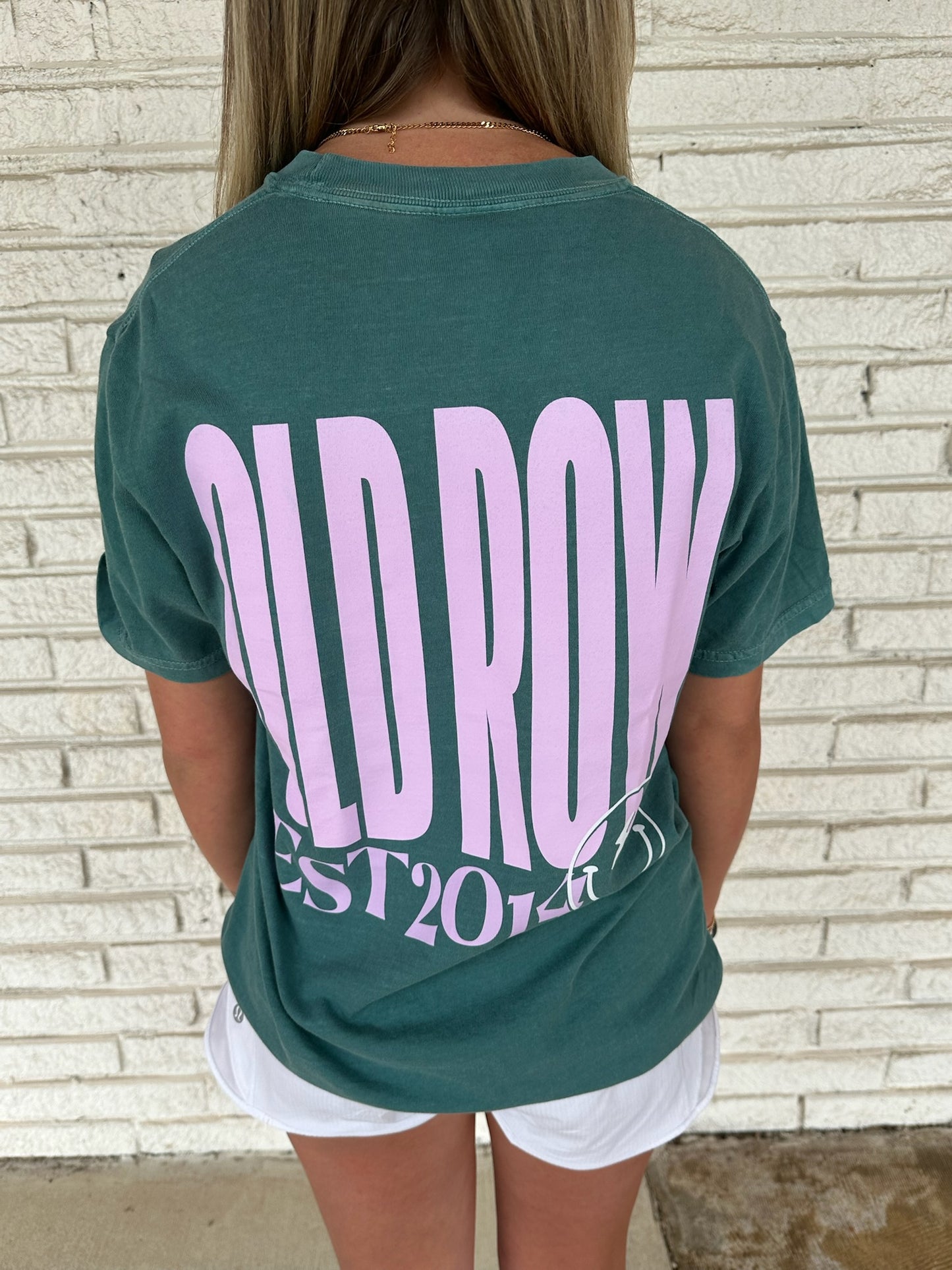 Old Row Outdoors Women's Chicks Pocket S/S TEE Shirt