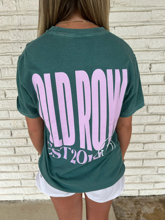 Old Row Outdoors Women's Chicks Pocket S/S TEE Shirt