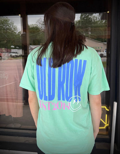 Old Row Outdoors Women's Chicks Pocket S/S TEE Shirt