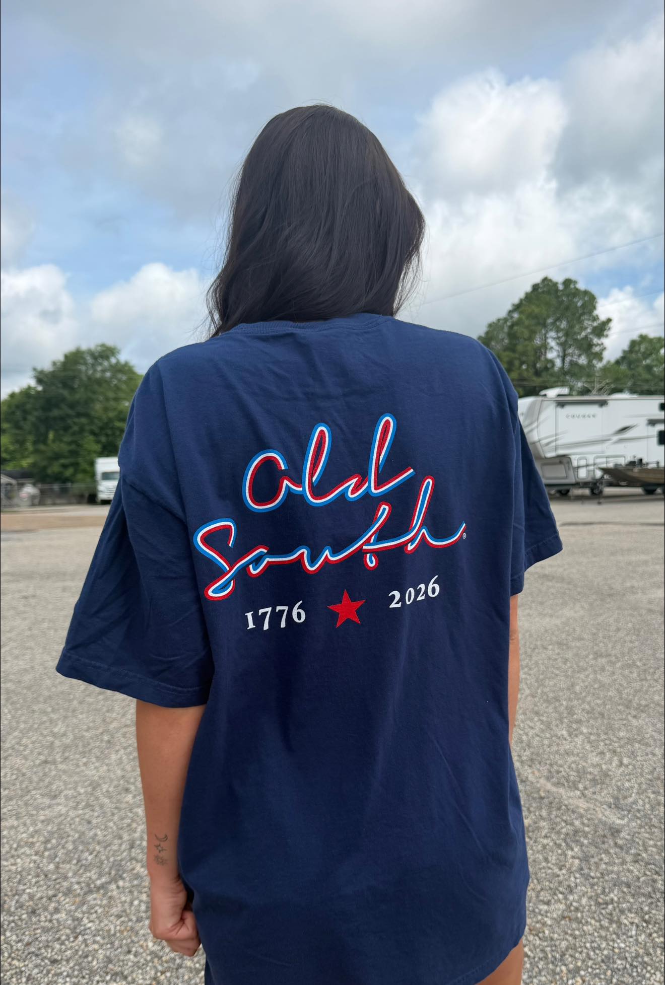 Old South Apparel 250 Years of America S/S TEE Shirt