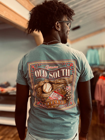 Old South Apparel Baseball Treats S/S TEE Shirt