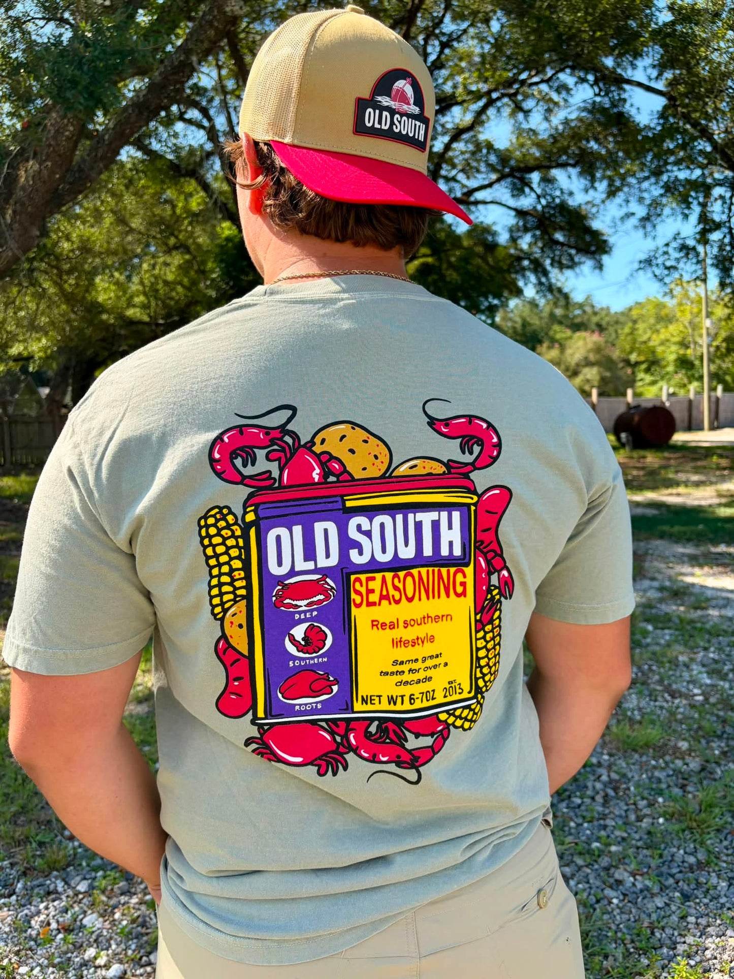 Old South Apparel Old Seasoning S/S TEE Shirt
