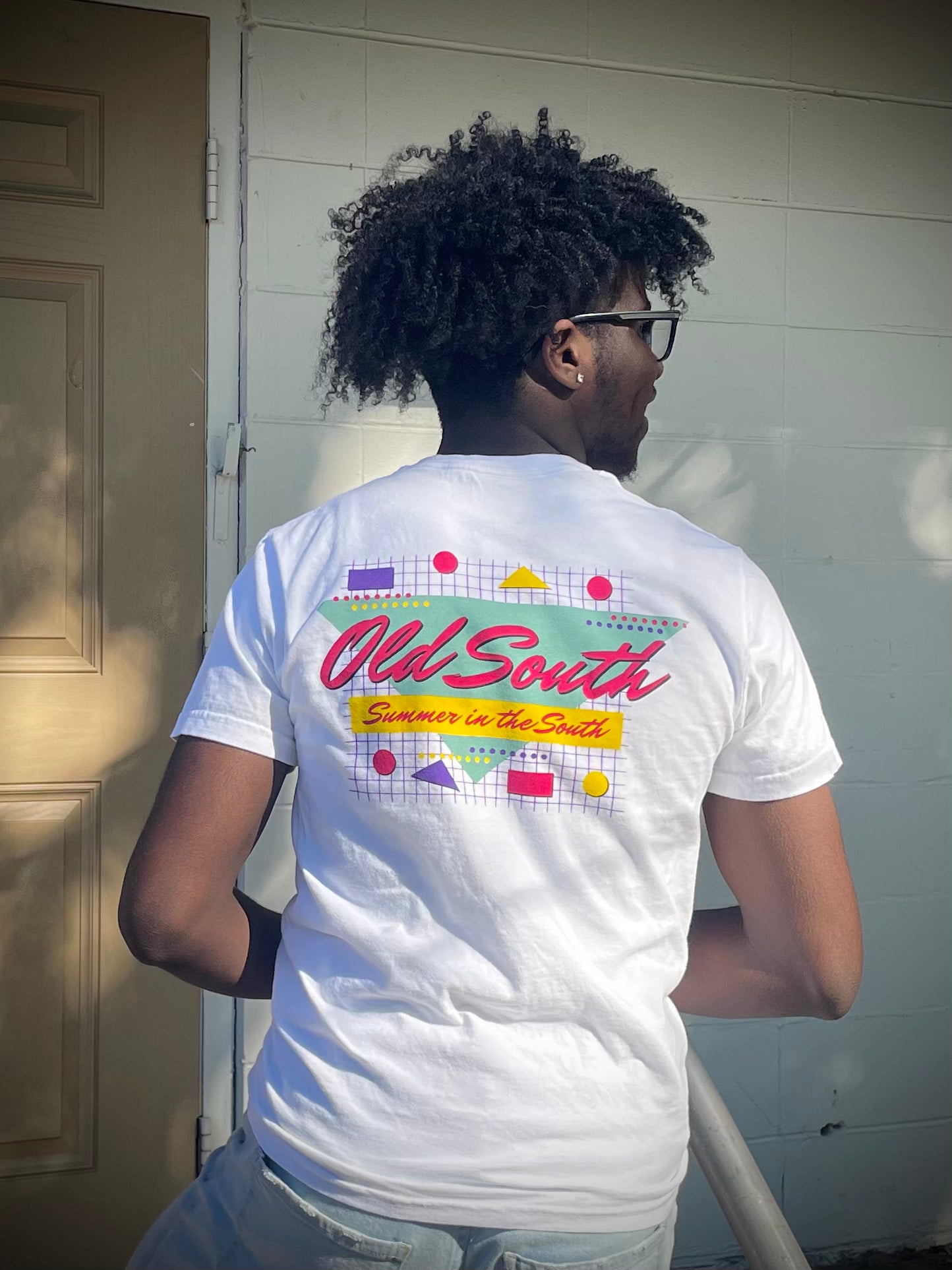 Old South Apparel Retro Logo S/S TEE Shirt