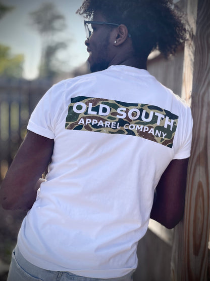 Old South Apparel Thicket Camo Logo S/S TEE Shirt