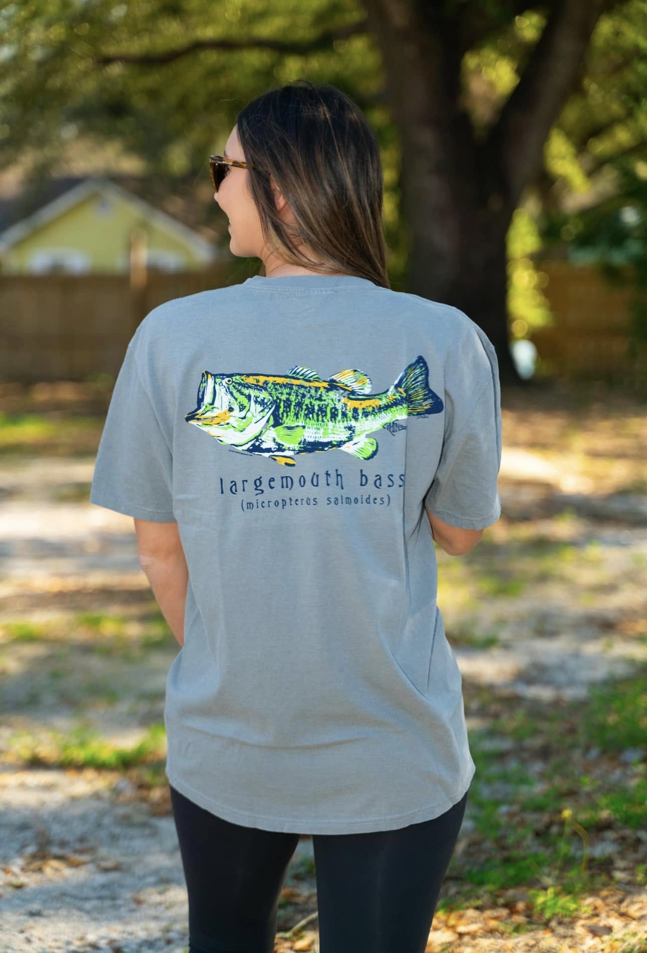 PHINS Apparel Largemouth Bass S/S TEE Shirt