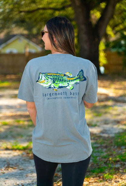 PHINS Apparel Largemouth Bass S/S TEE Shirt