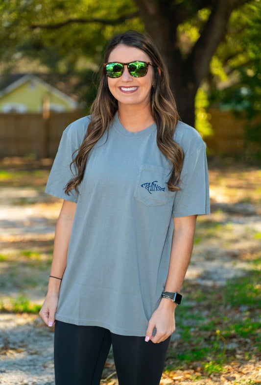 PHINS Apparel Largemouth Bass S/S TEE Shirt