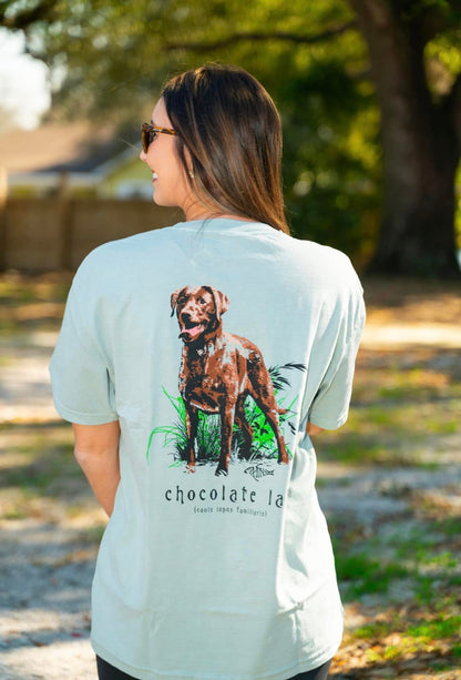 PHINS Apparel Chocolate Lab S/S TEE Shirt