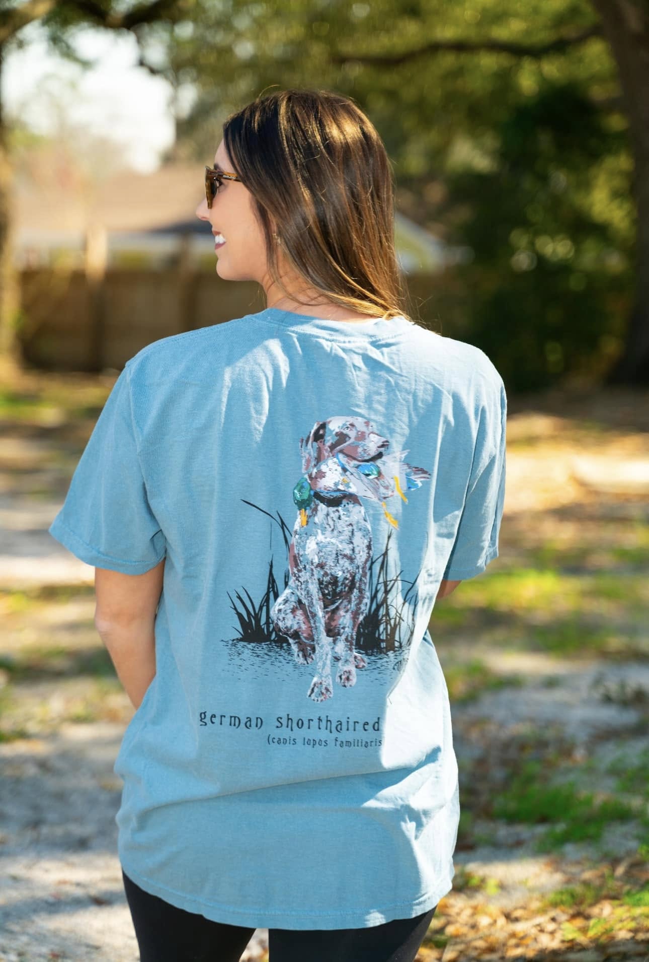PHINS Apparel German Shorthaired Pointer S/S TEE Shirt