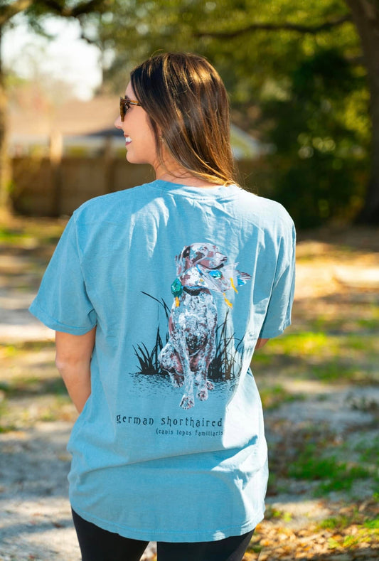 PHINS Apparel German Shorthaired Pointer S/S TEE Shirt