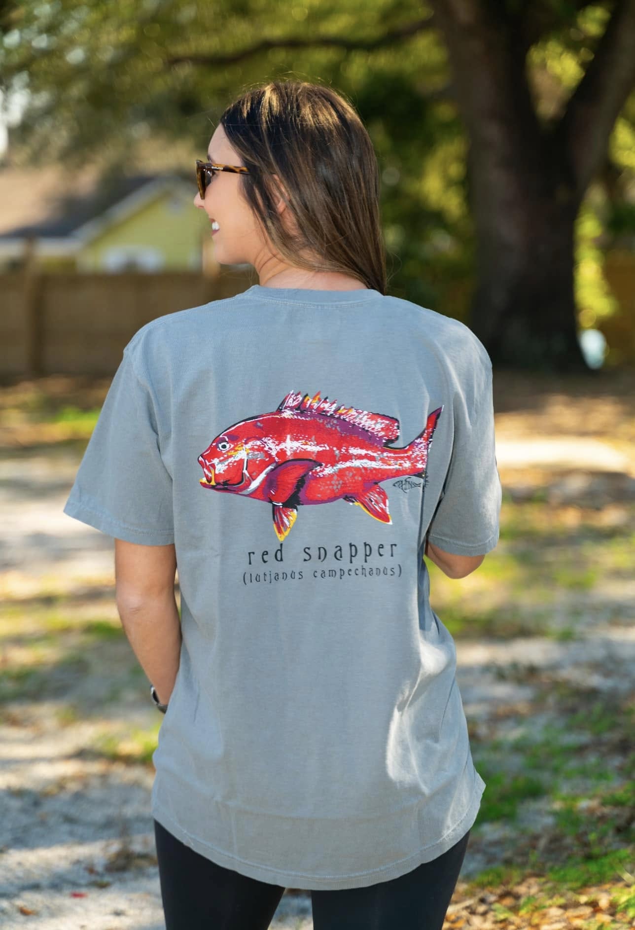 PHINS Apparel Red Snapper S/S TEE Shirt