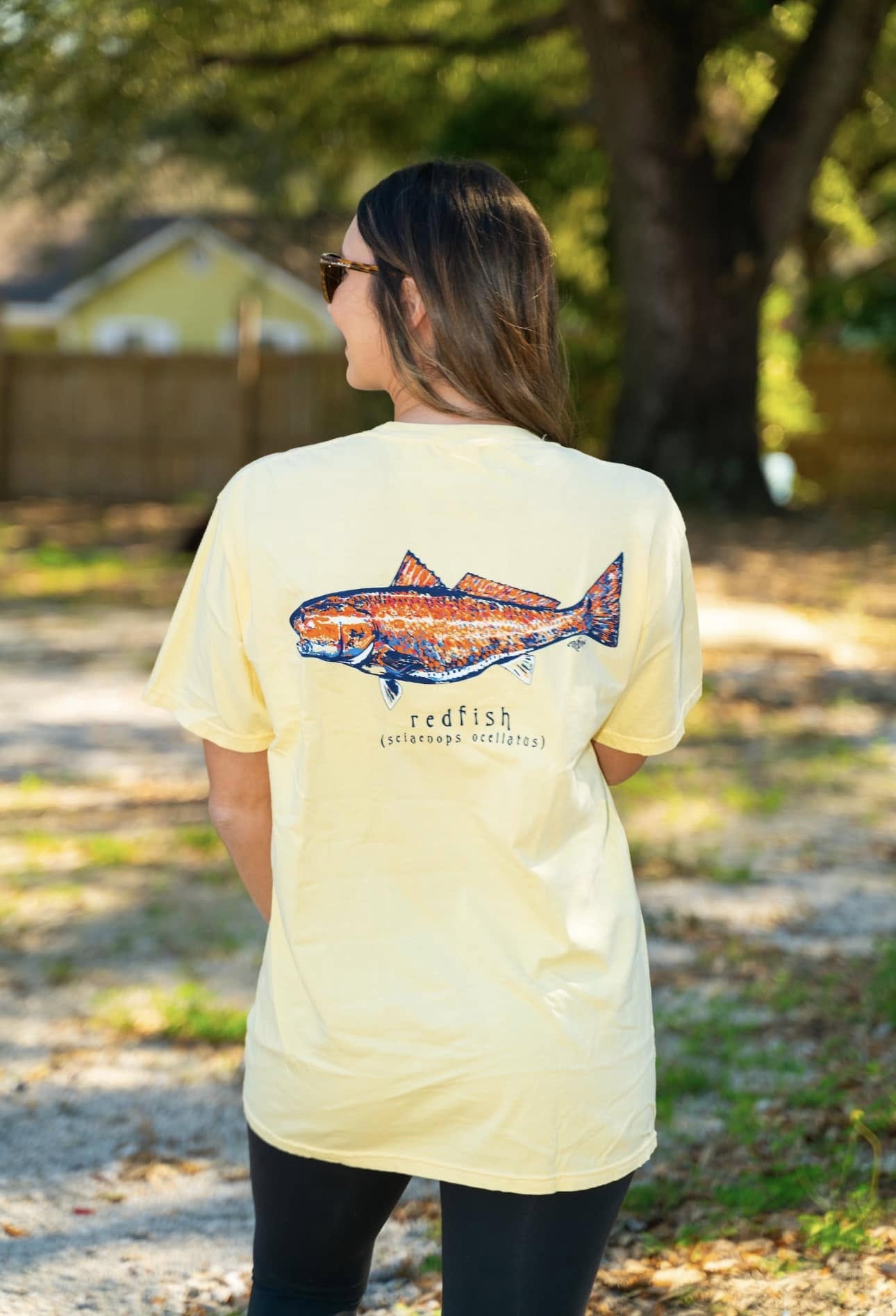 PHINS Apparel Redfish S/S TEE Shirt