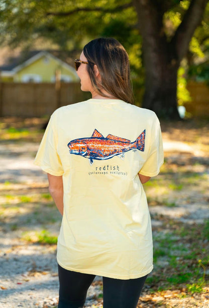 PHINS Apparel Redfish S/S TEE Shirt