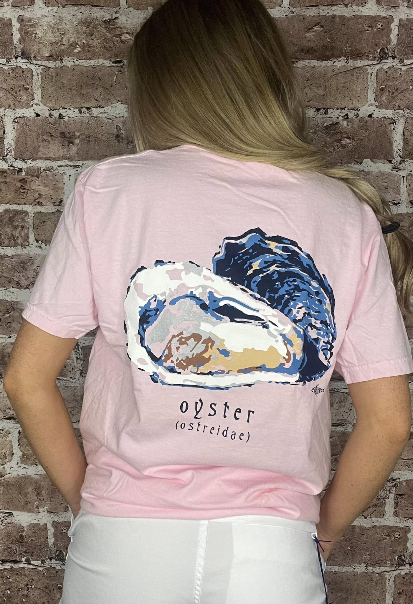 PHINS Apparel Women's Oyster Non Pocket S/S TEE Shirt
