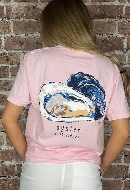 PHINS Apparel Women's Oyster Non Pocket S/S TEE Shirt