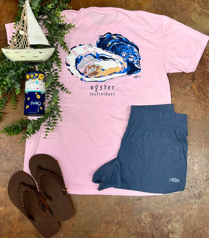 PHINS Apparel Women's Oyster Non Pocket S/S TEE Shirt