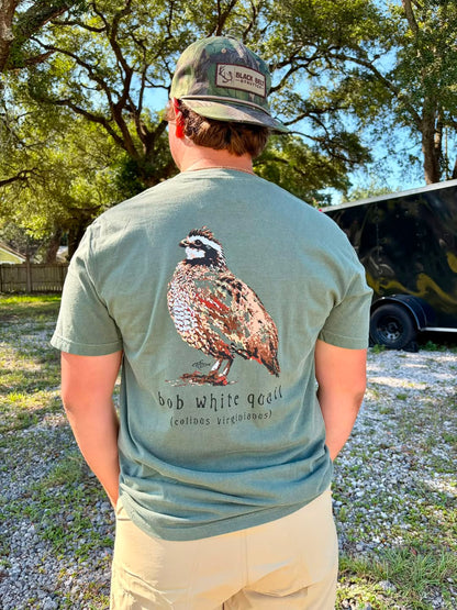 PHINS Apparrel Bob White Quail S/S TEE Shirt