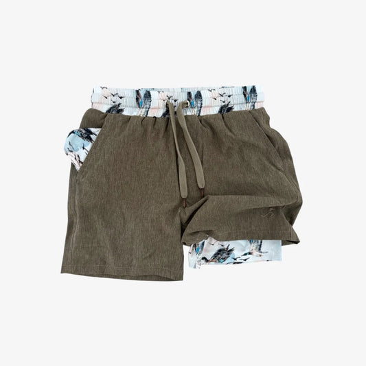 Velvet Fawn Youth Boys Hamilton Athletic Shorts