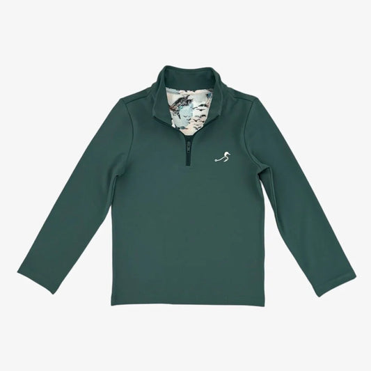 Velvet Fawn Youth Boys Beau Quarter Zip Pullover