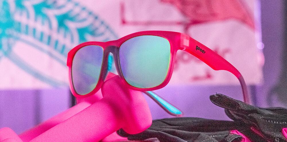 Goodr Do You Even Pistol Flamingo? Shades