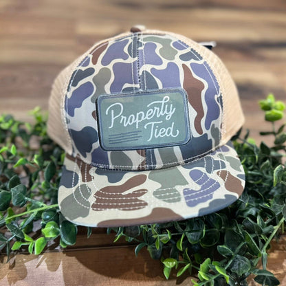 Properly Tied LD Youth Sportsman Trucker Snapback Hat