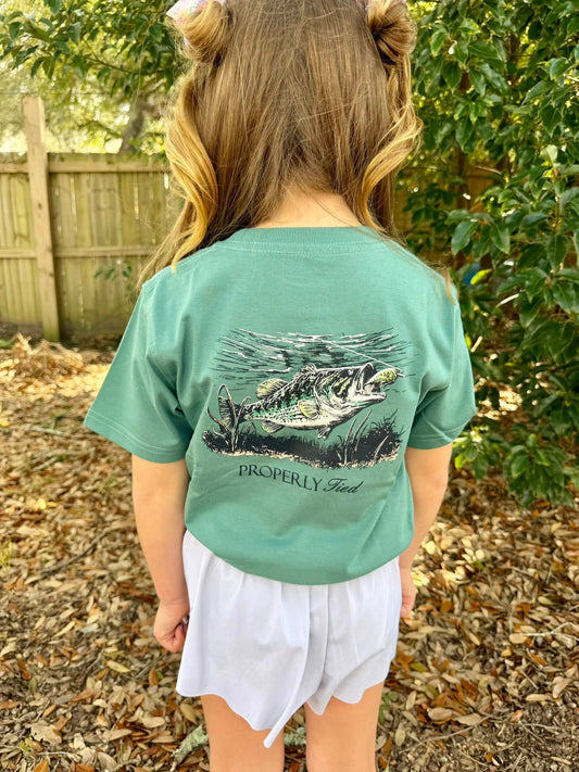 Properly Tied Youth Set the Hook S/S TEE Shirt