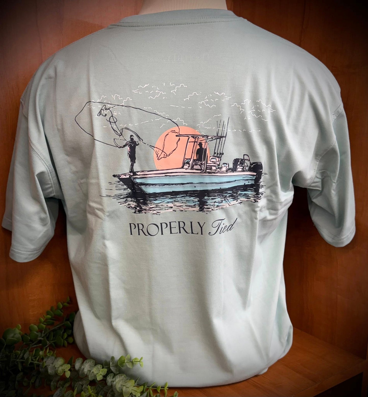 Properly Tied Men's Cast S/S TEE Shirt
