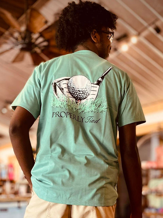 Properly Tied Driver S/S TEE Shirt