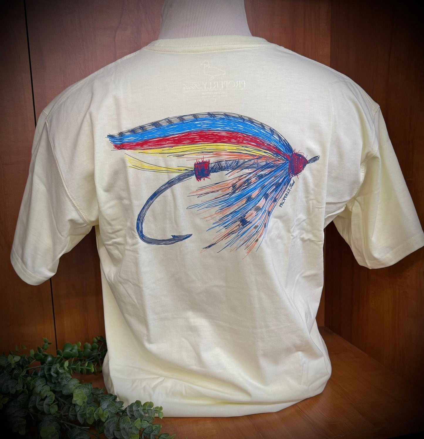 Properly Tied Men's Let it Fly S/S TEE Shirt