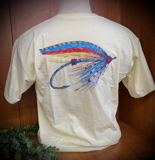 Properly Tied Men's Let it Fly S/S TEE Shirt