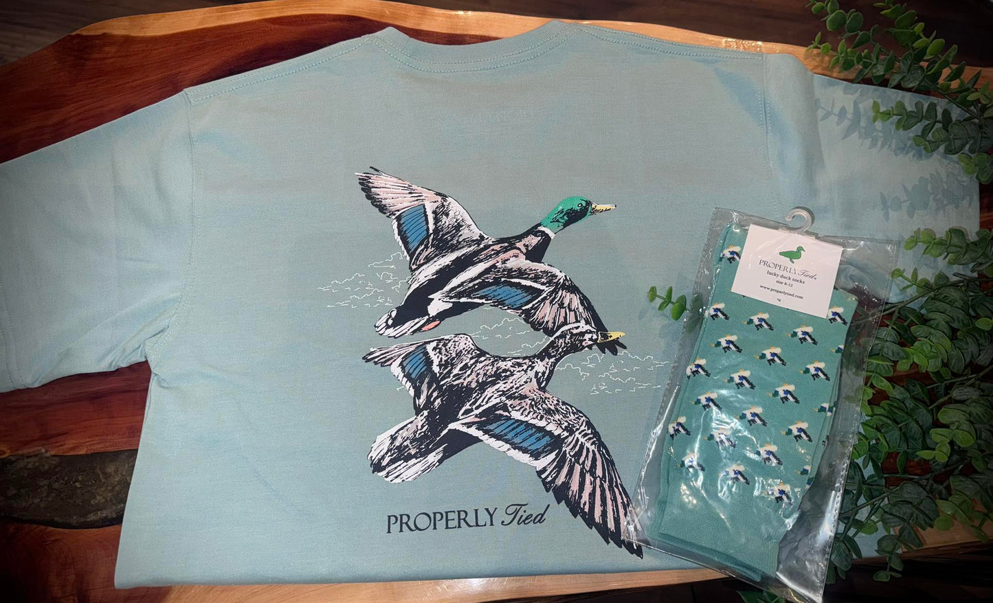 Properly Tied Migration S/S TEE Shirt