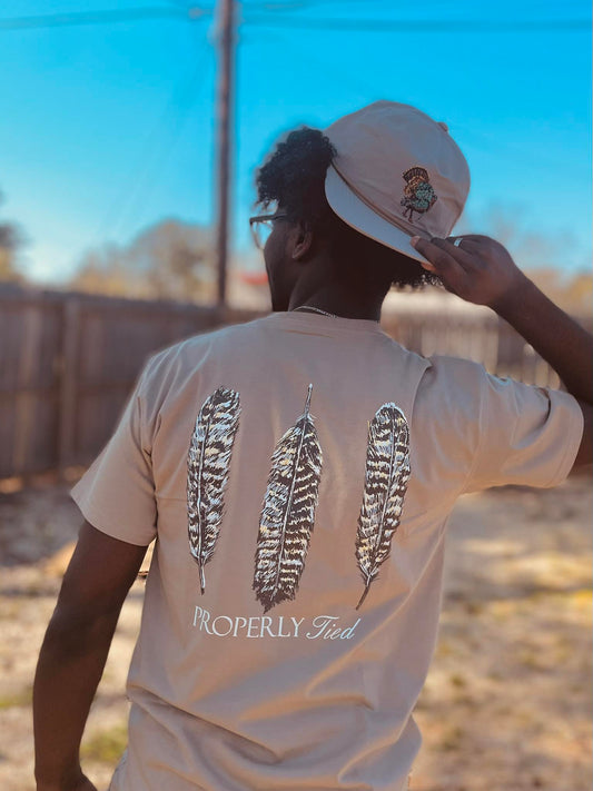 Properly Tied Triple Feather S/S TEE Shirt