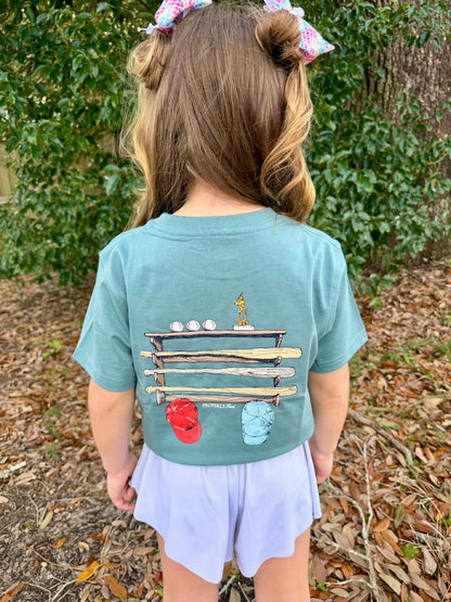 Properly Tied Youth Bat Rack S/S TEE Shirt