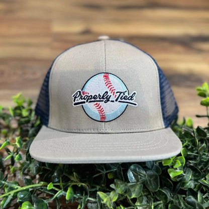 Properly Tied Youth Boys Trucker Snapback Hat